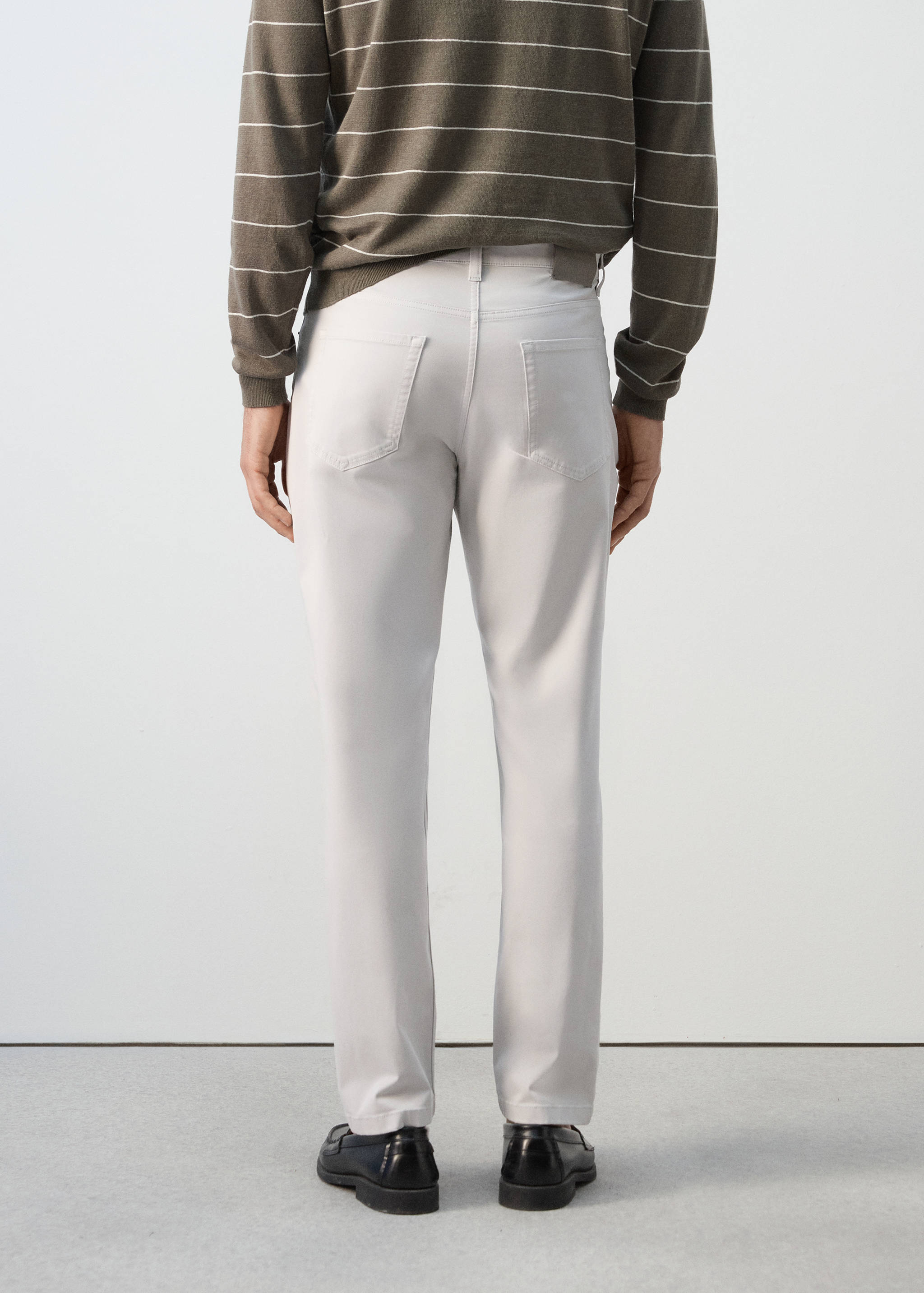 Mango trousers barrio in ice-003