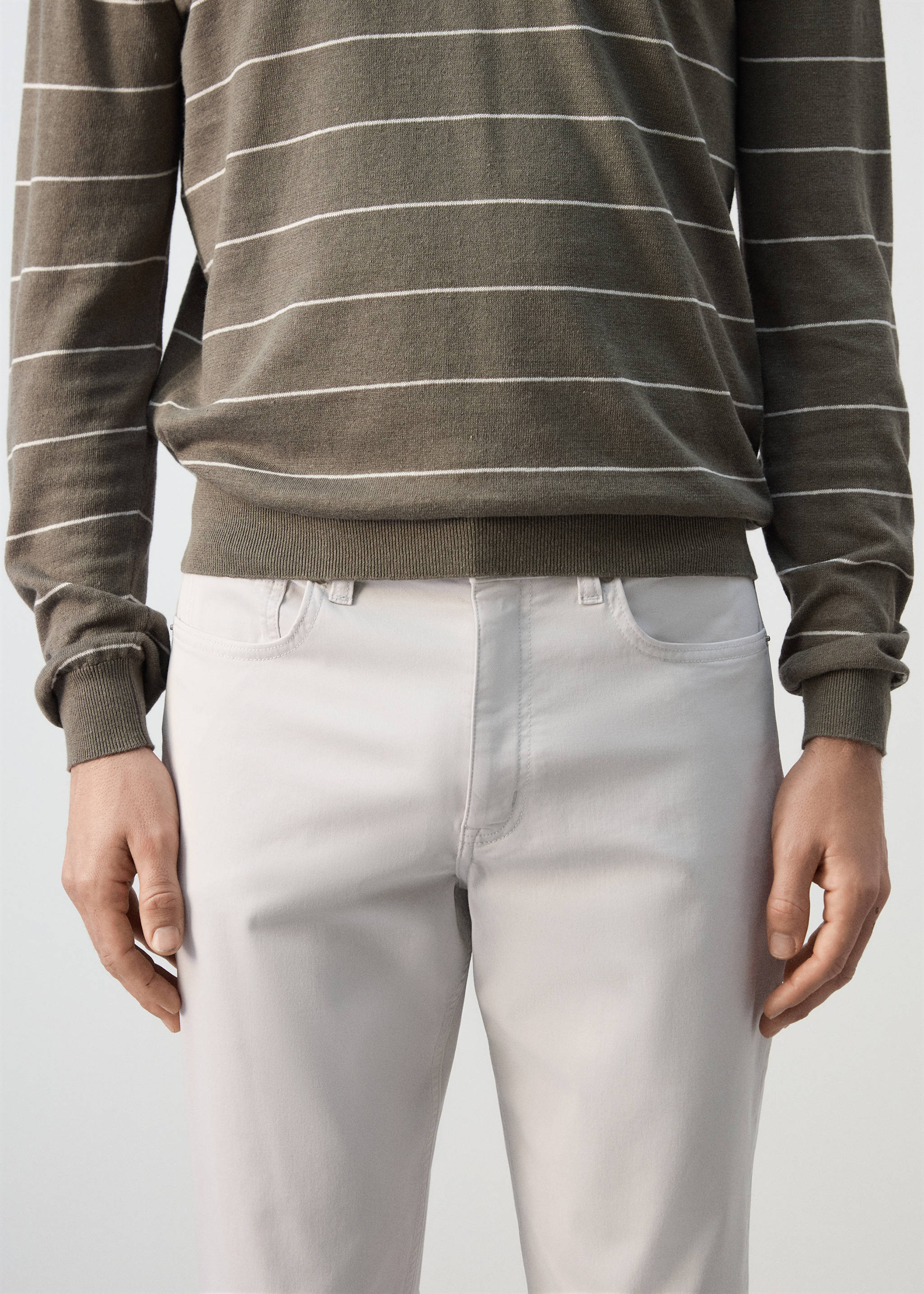 Mango trousers barrio in ice-004
