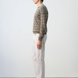 Mango trousers barrio in ice-008