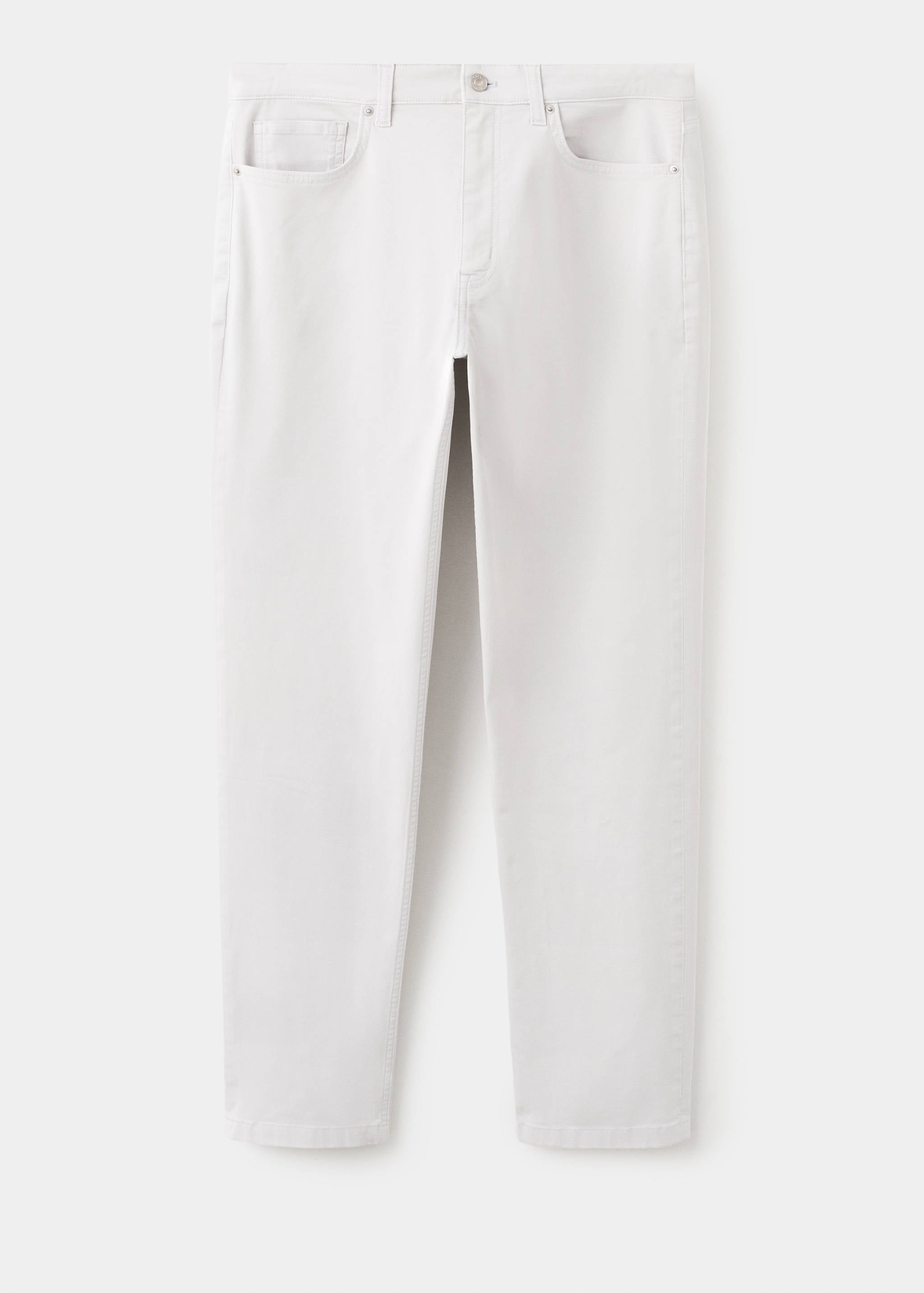 Mango trousers barrio in ice-021