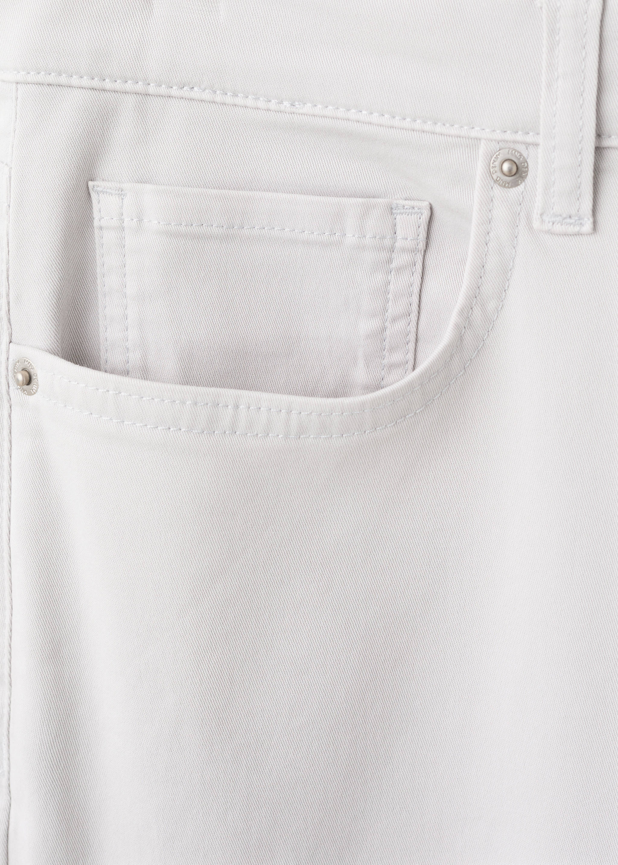 Mango trousers barrio in ice-030