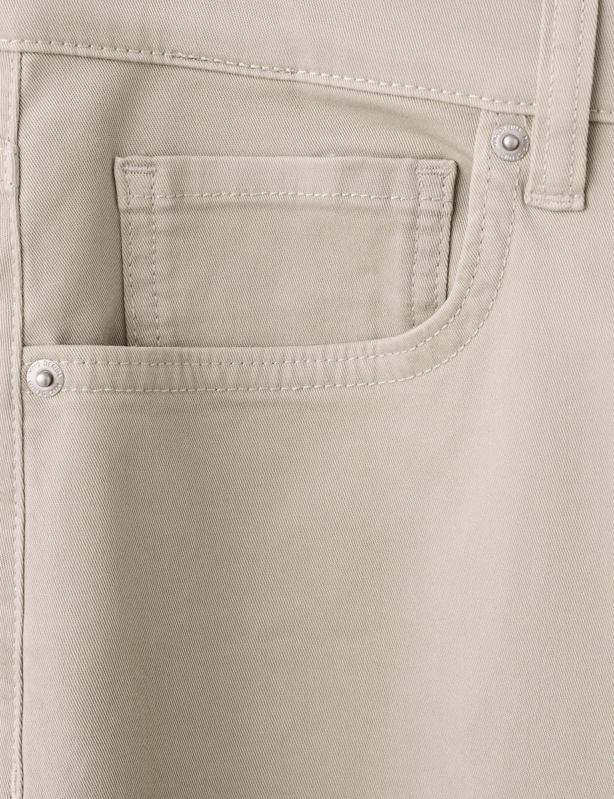 Mango trousers barrio in beige