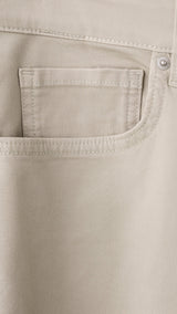 Mango trousers barrio in beige