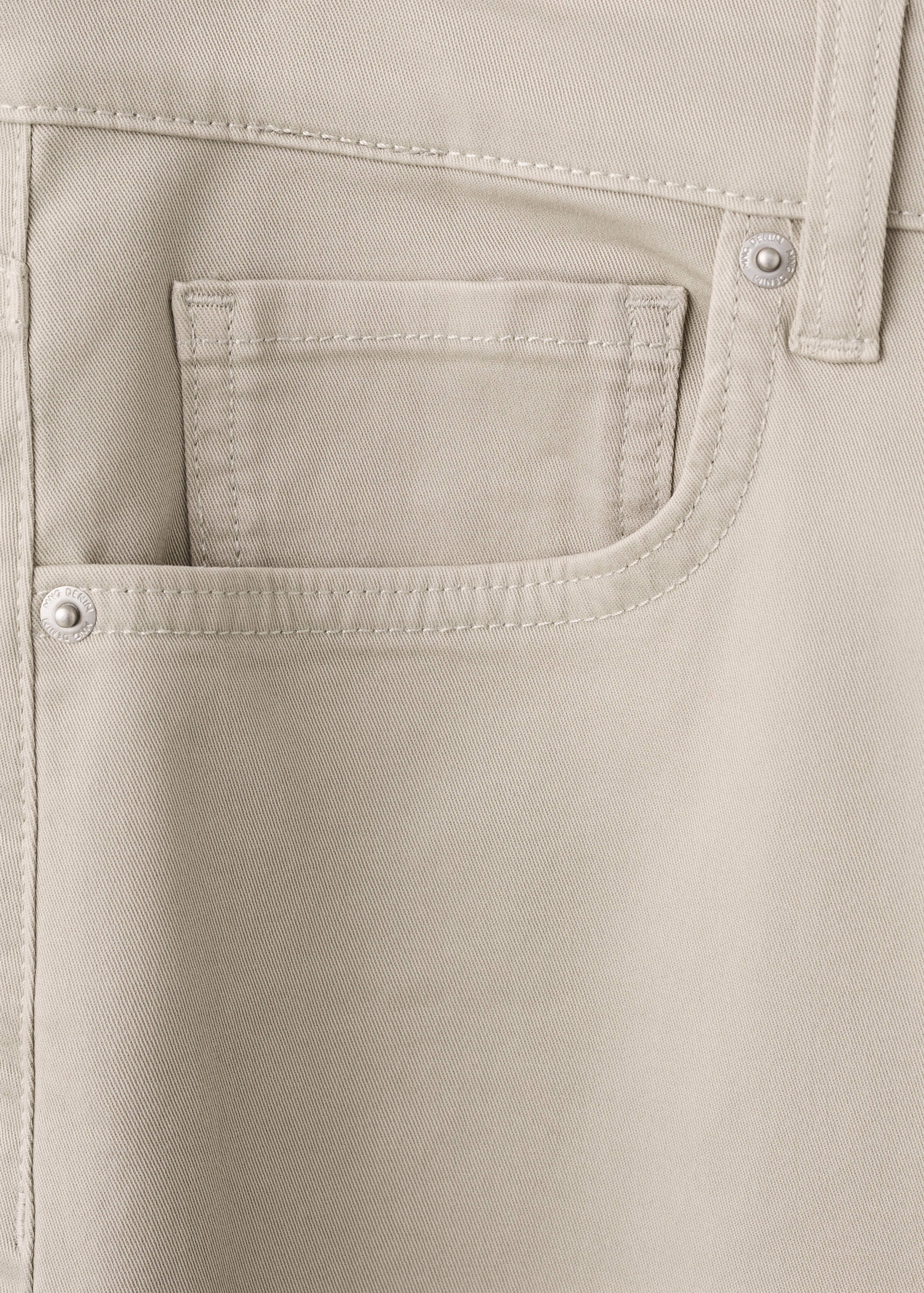 Mango trousers barrio in beige