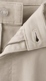 Mango trousers barrio in beige