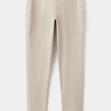 Mango trousers barrio in beige