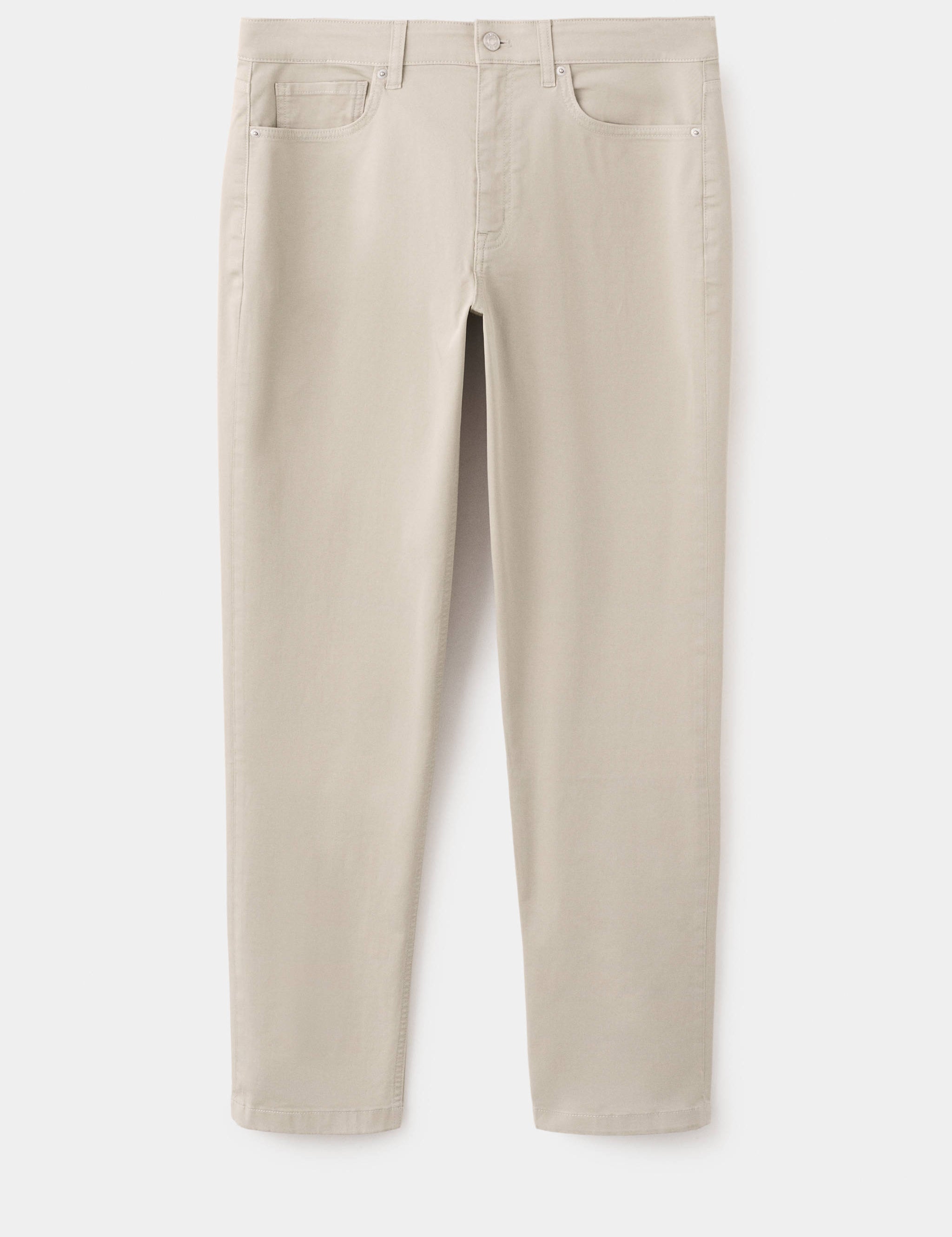 Mango trousers barrio in beige