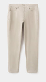 Mango trousers barrio in beige