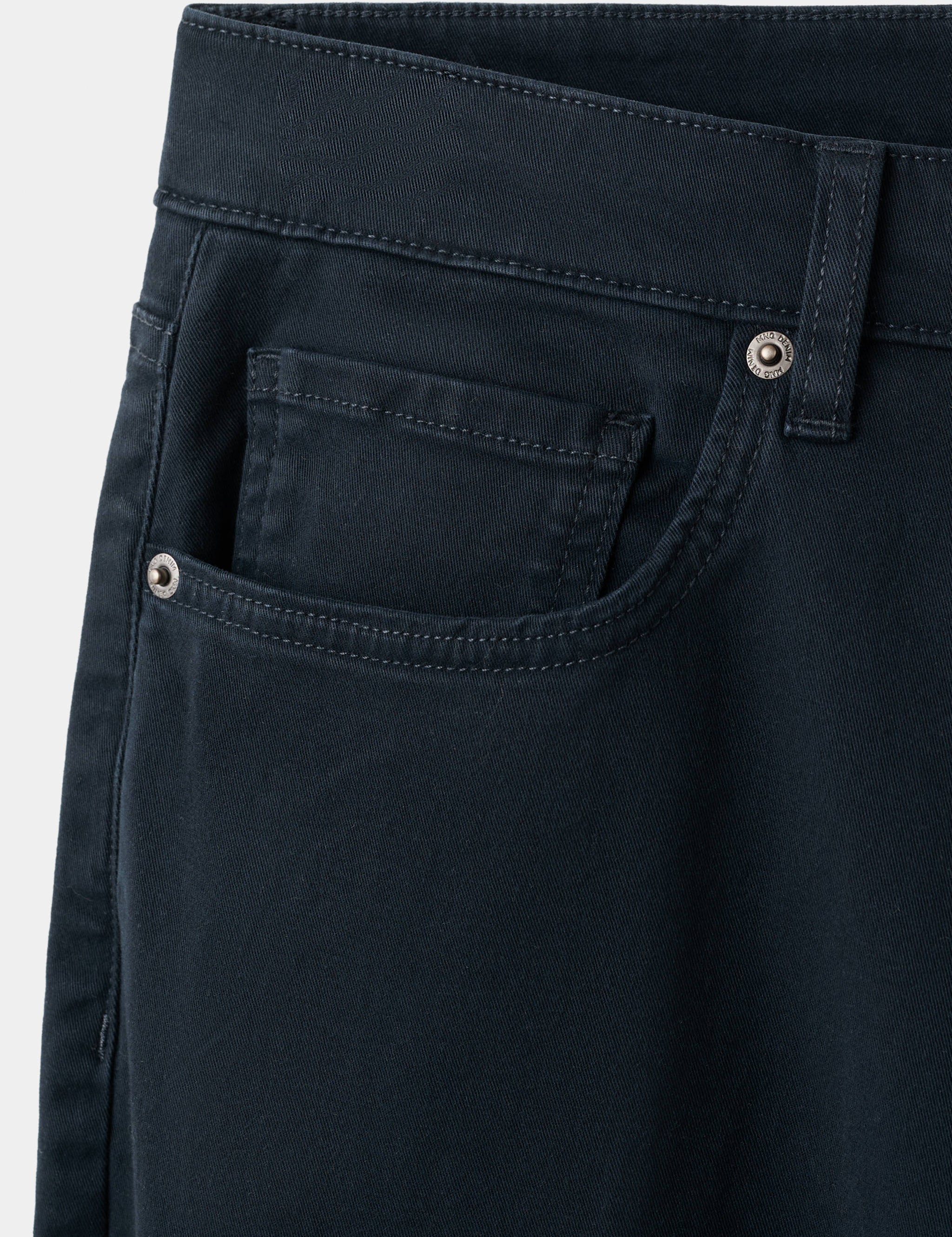 Mango trousers barrio in navy