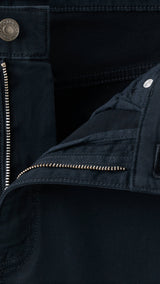 Mango trousers barrio in navy