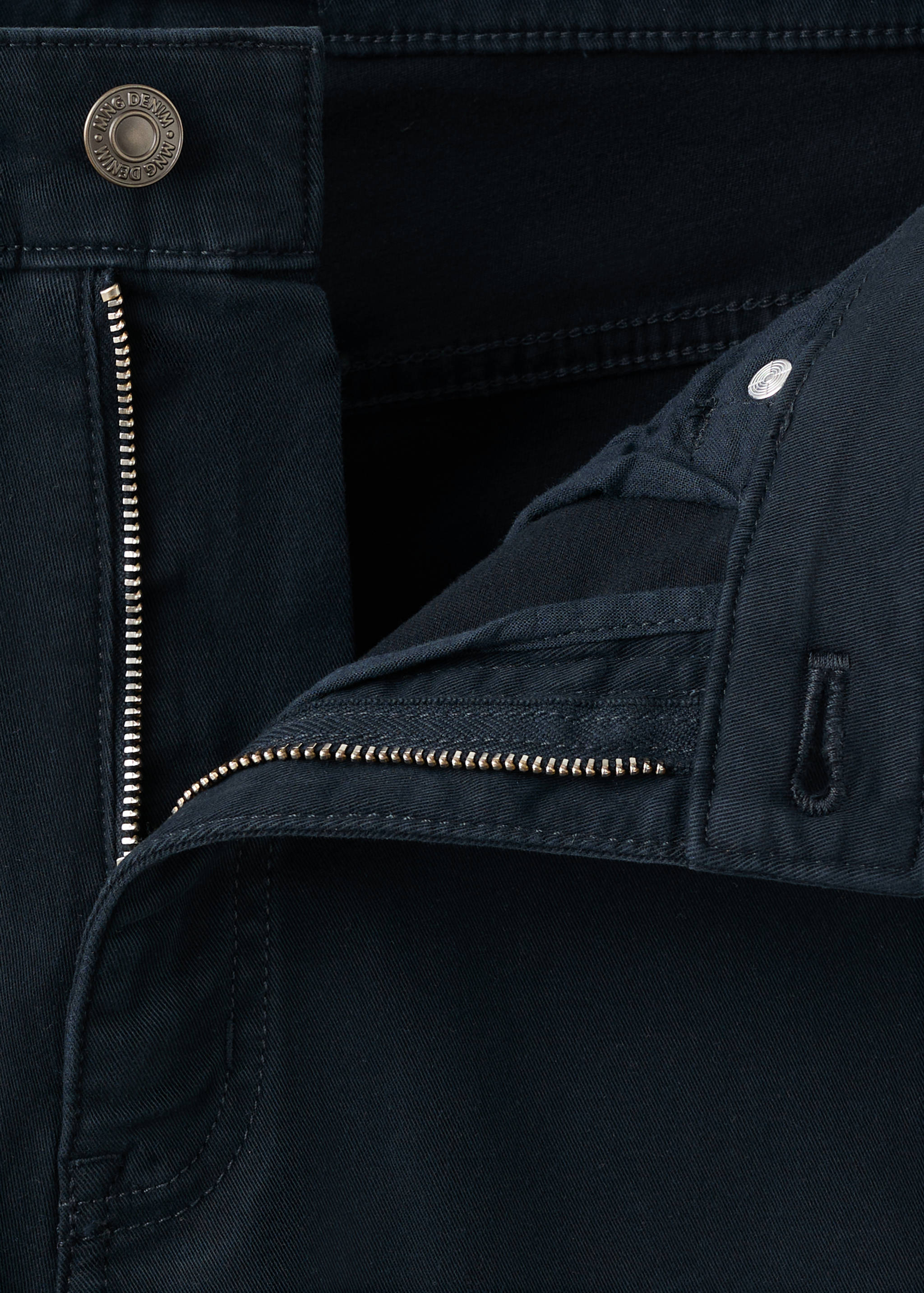 Mango trousers barrio in navy