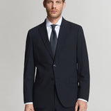 Mango blazer london in navy - Image 1
