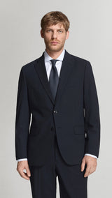 Mango blazer london in navy - Image 1