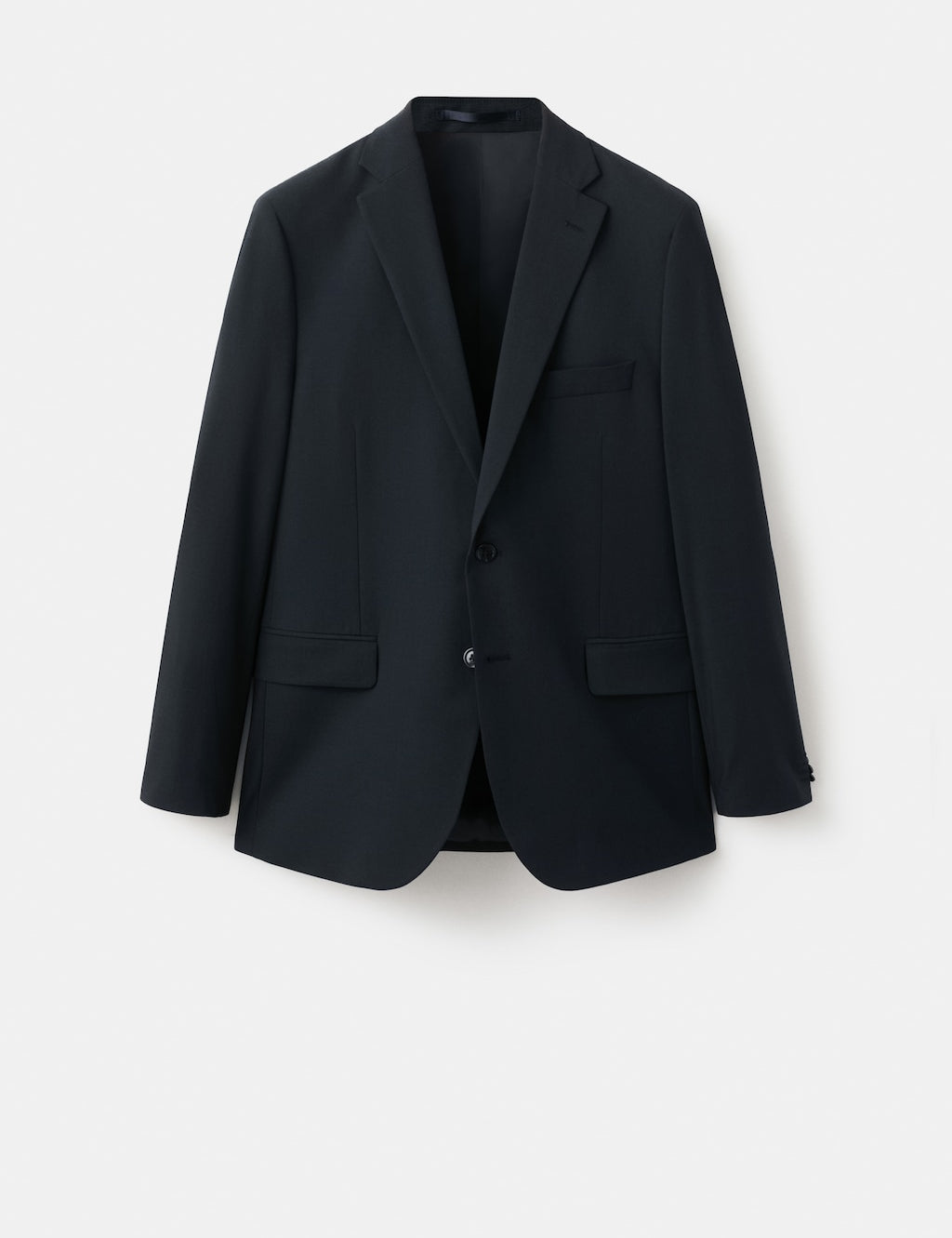 Mango blazer london in navy - Image 2