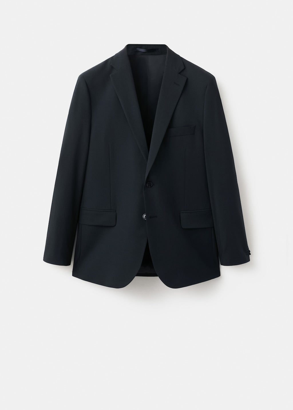 Mango blazer london in navy - Image 2