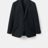 Mango blazer london in navy - Image 2