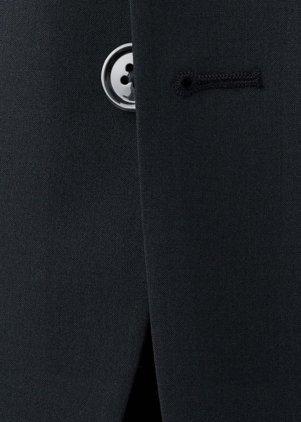 Mango blazer london in navy - Image 3