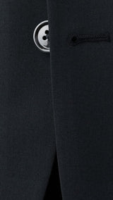 Mango blazer london in navy - Image 3
