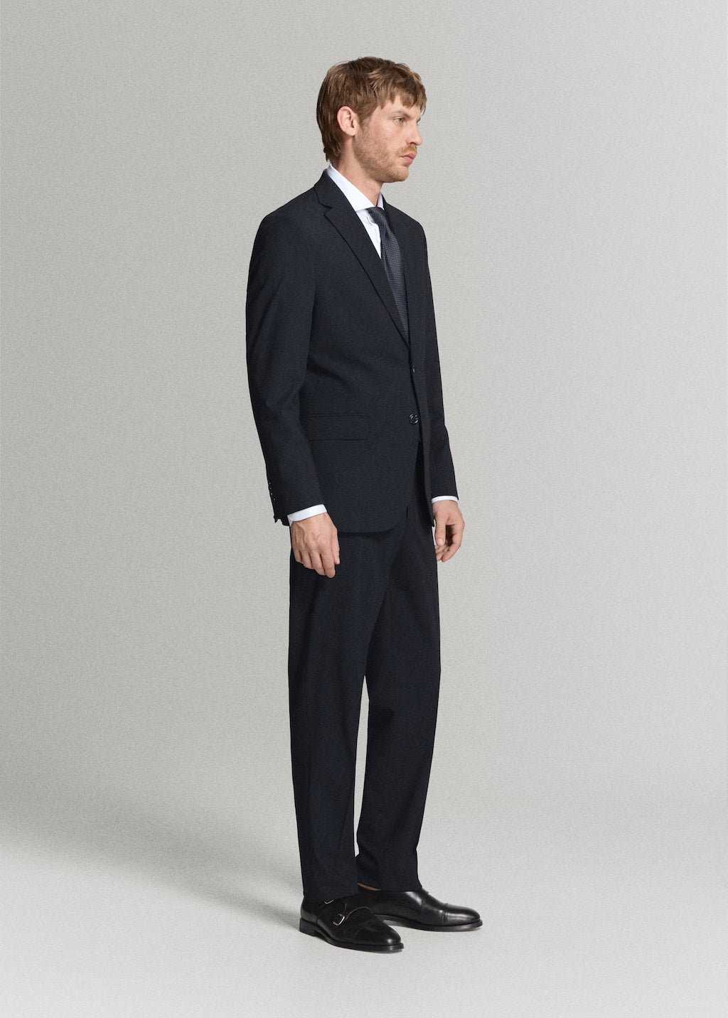 Mango blazer london in navy - Image 5