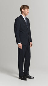 Mango blazer london in navy - Image 5