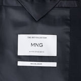 Mango blazer london in navy - Image 7