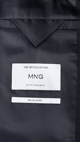 Mango blazer london in navy - Image 7