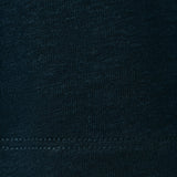 Mango t-shirt panaml in navy - Image 3