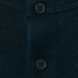 Mango t-shirt panaml in navy - Image 7