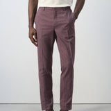 Mango trousers rainier in plum-002