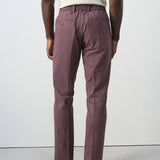 Mango trousers rainier in plum-003
