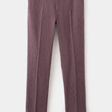 Mango trousers rainier in plum-021