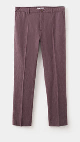 Mango trousers rainier in plum-021