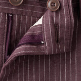 Mango trousers rainier in plum-023