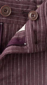 Mango trousers rainier in plum-023