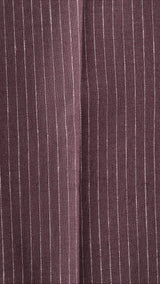 Mango trousers rainier in plum-030
