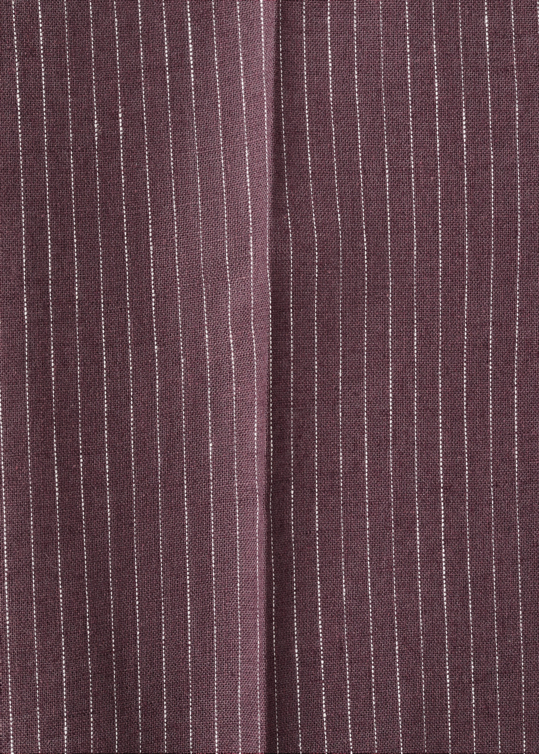 Mango trousers rainier in plum-030
