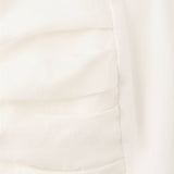 Mango top kasha in white