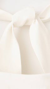 Mango top kasha in white