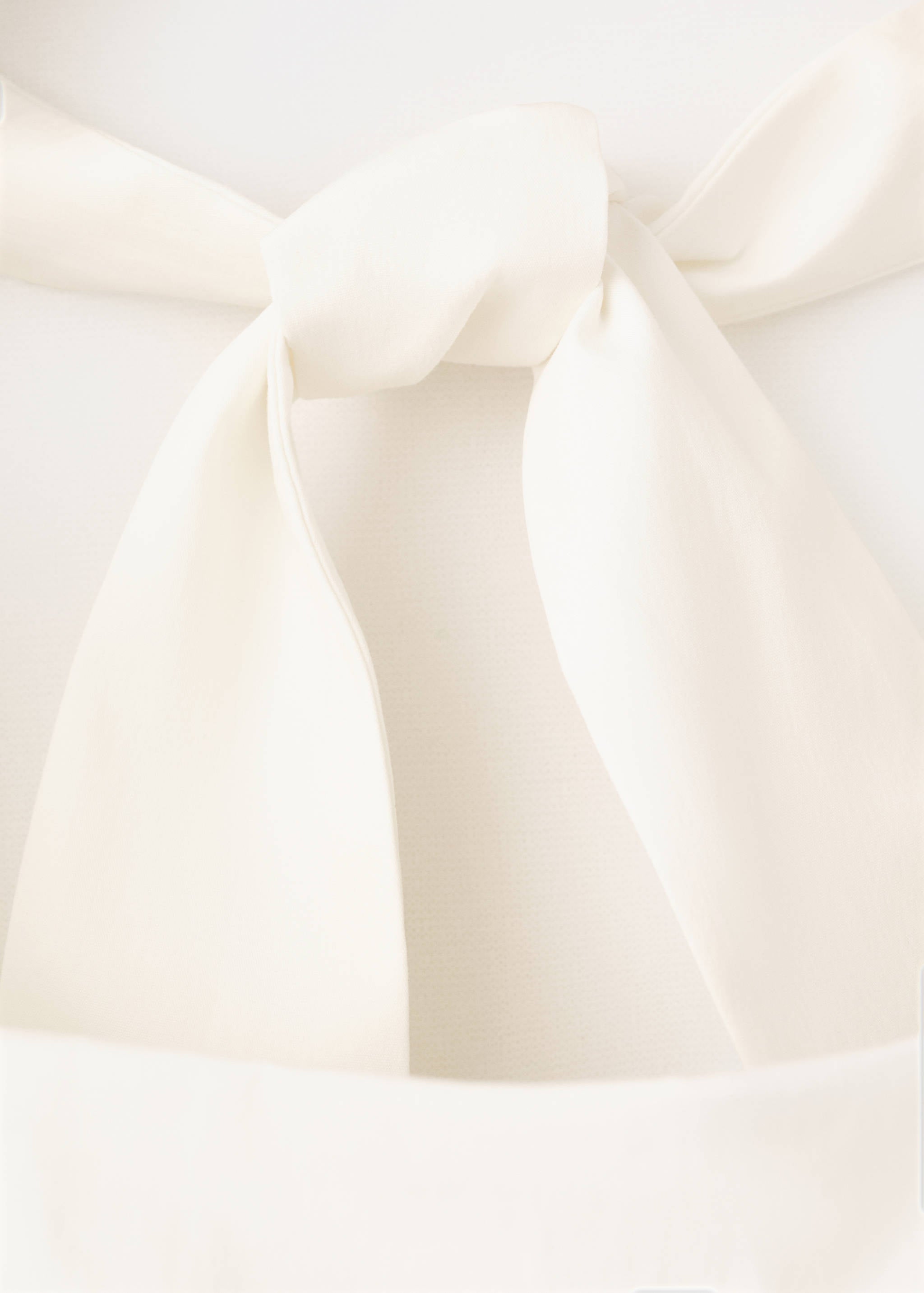 Mango top kasha in white