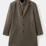 Mango coat uriel in mole - Image 2