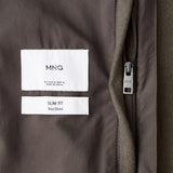 Mango coat uriel in mole - Image 3