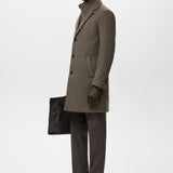 Mango coat uriel in mole - Image 5
