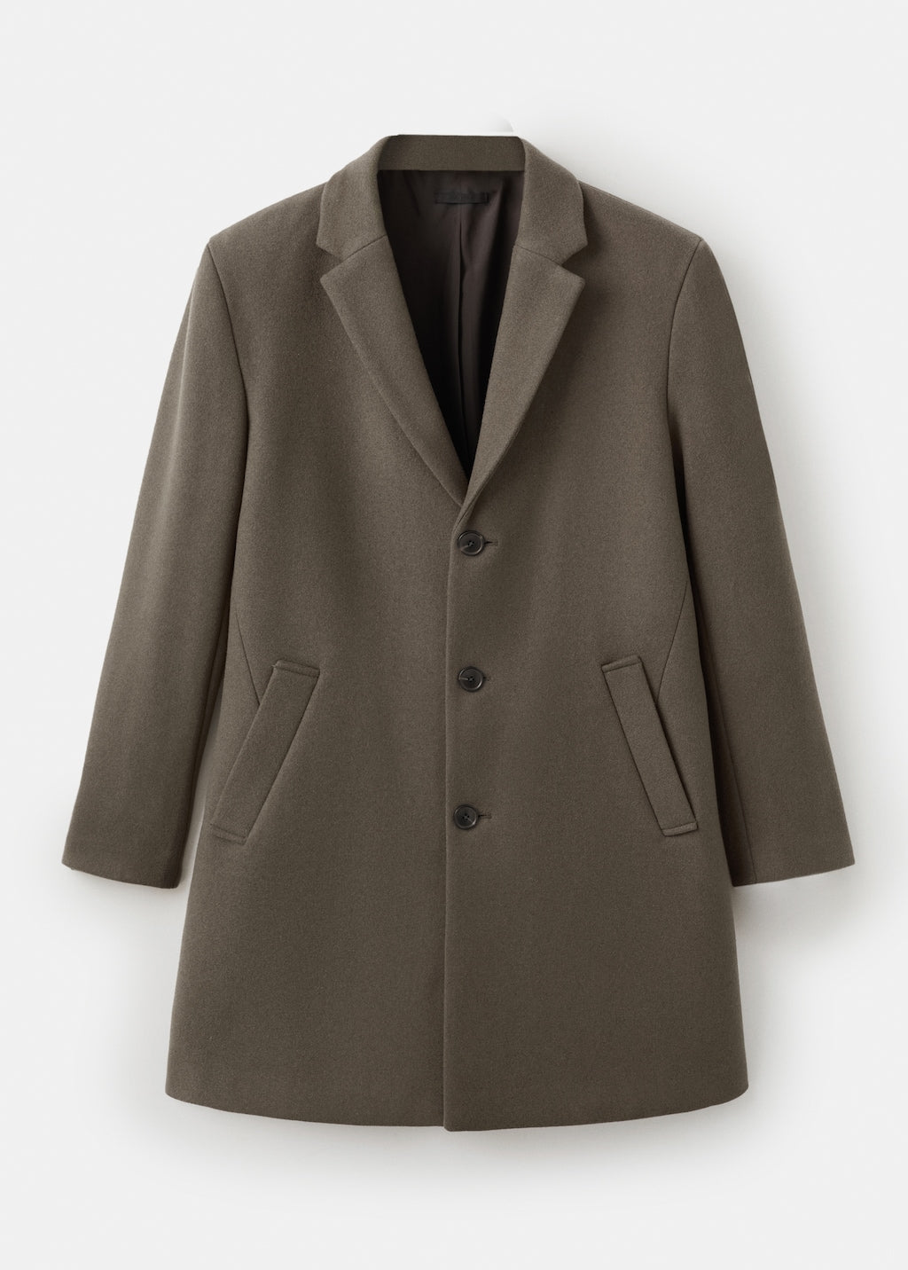 Mango coat uriel in mole - Image 6