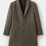 Mango coat uriel in mole - Image 6