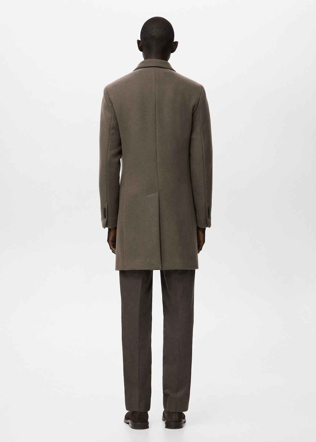 Mango coat uriel in mole - Image 7