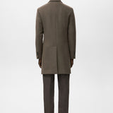 Mango coat uriel in mole - Image 7