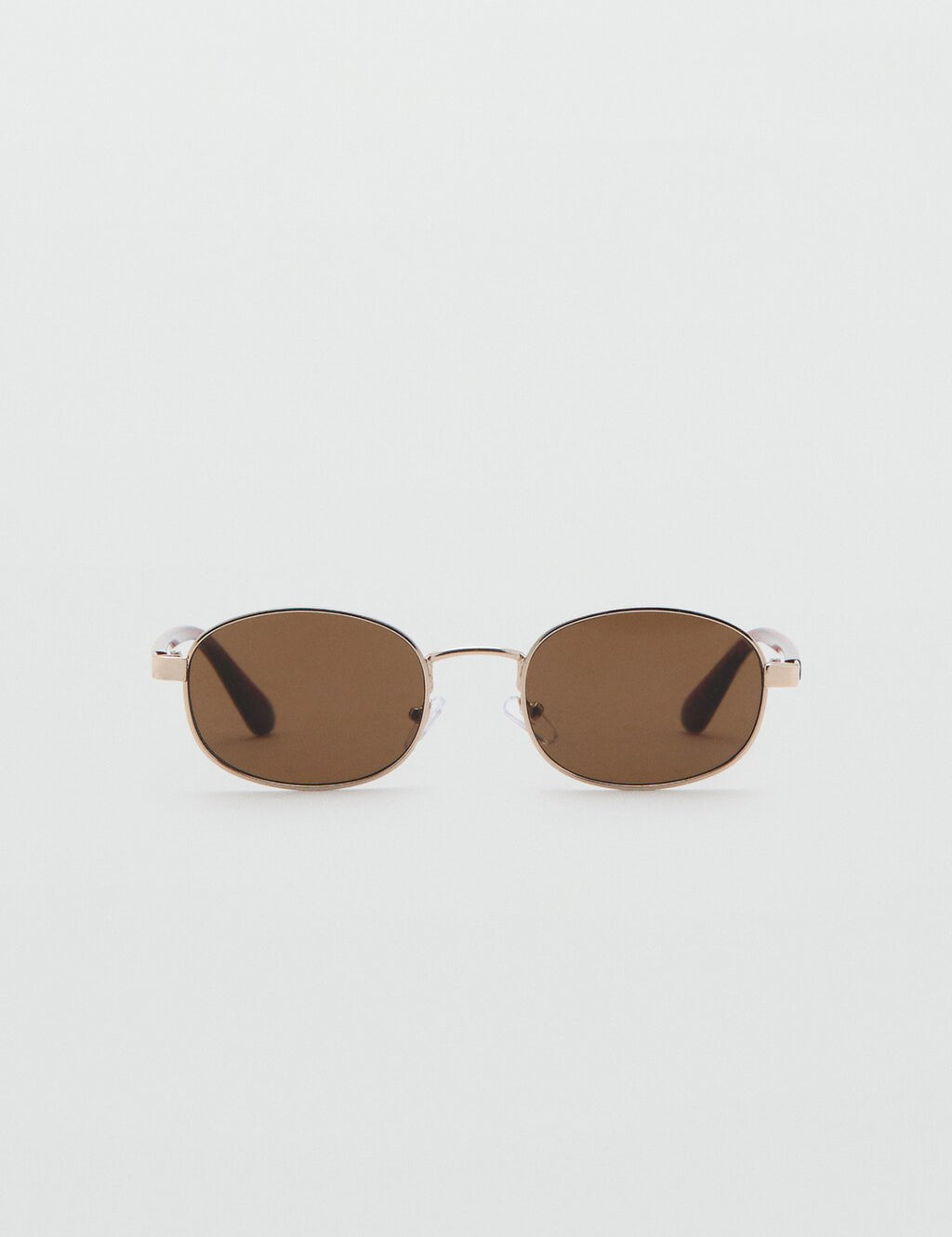 Mango sunglasses dijon in gold - Image 2