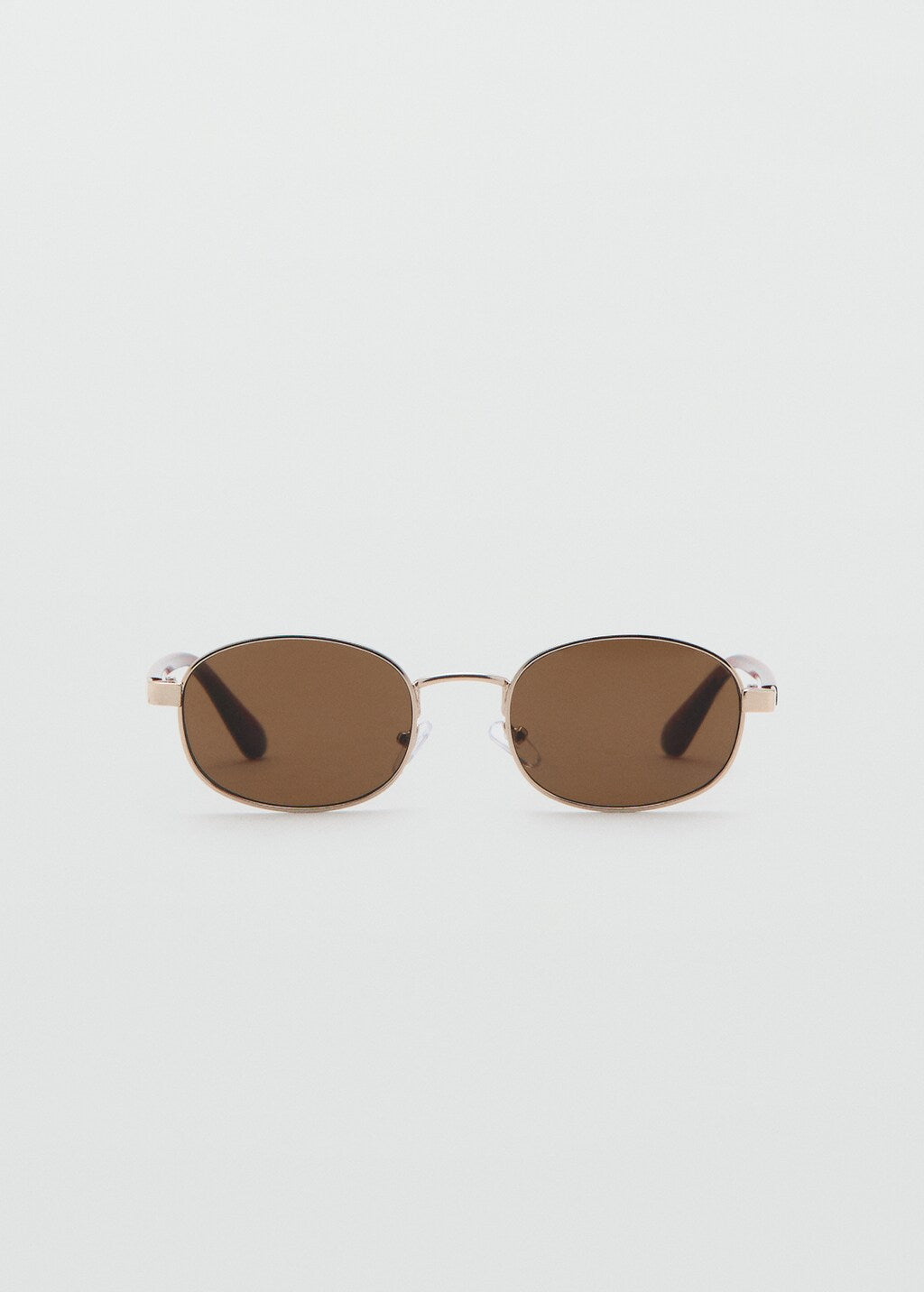 Mango sunglasses dijon in gold - Image 2