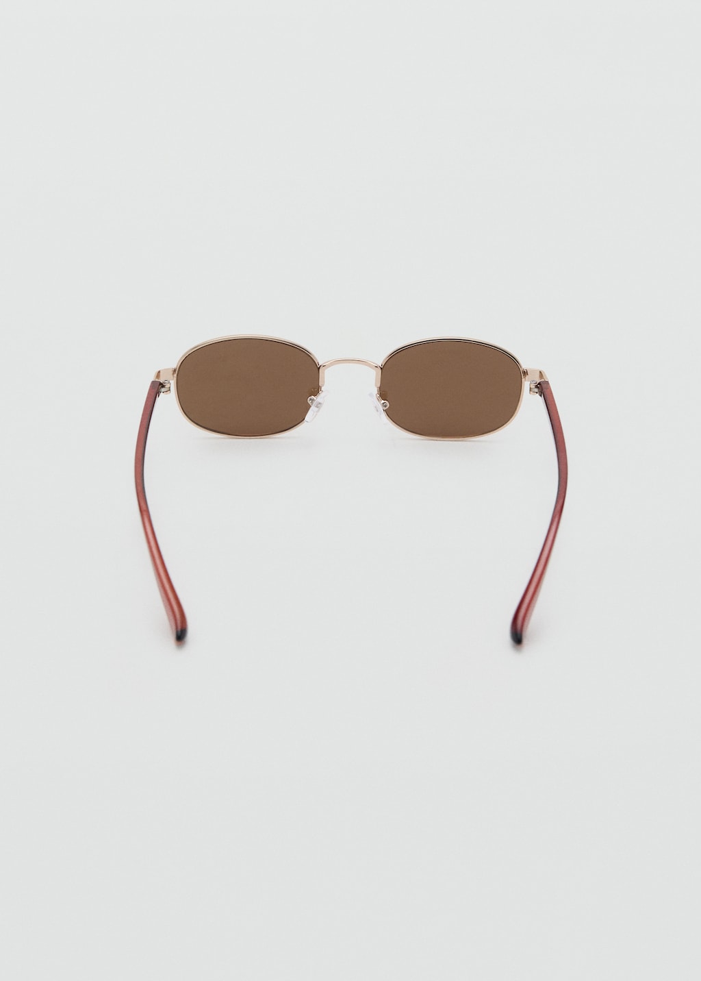 Mango sunglasses dijon in gold - Image 3