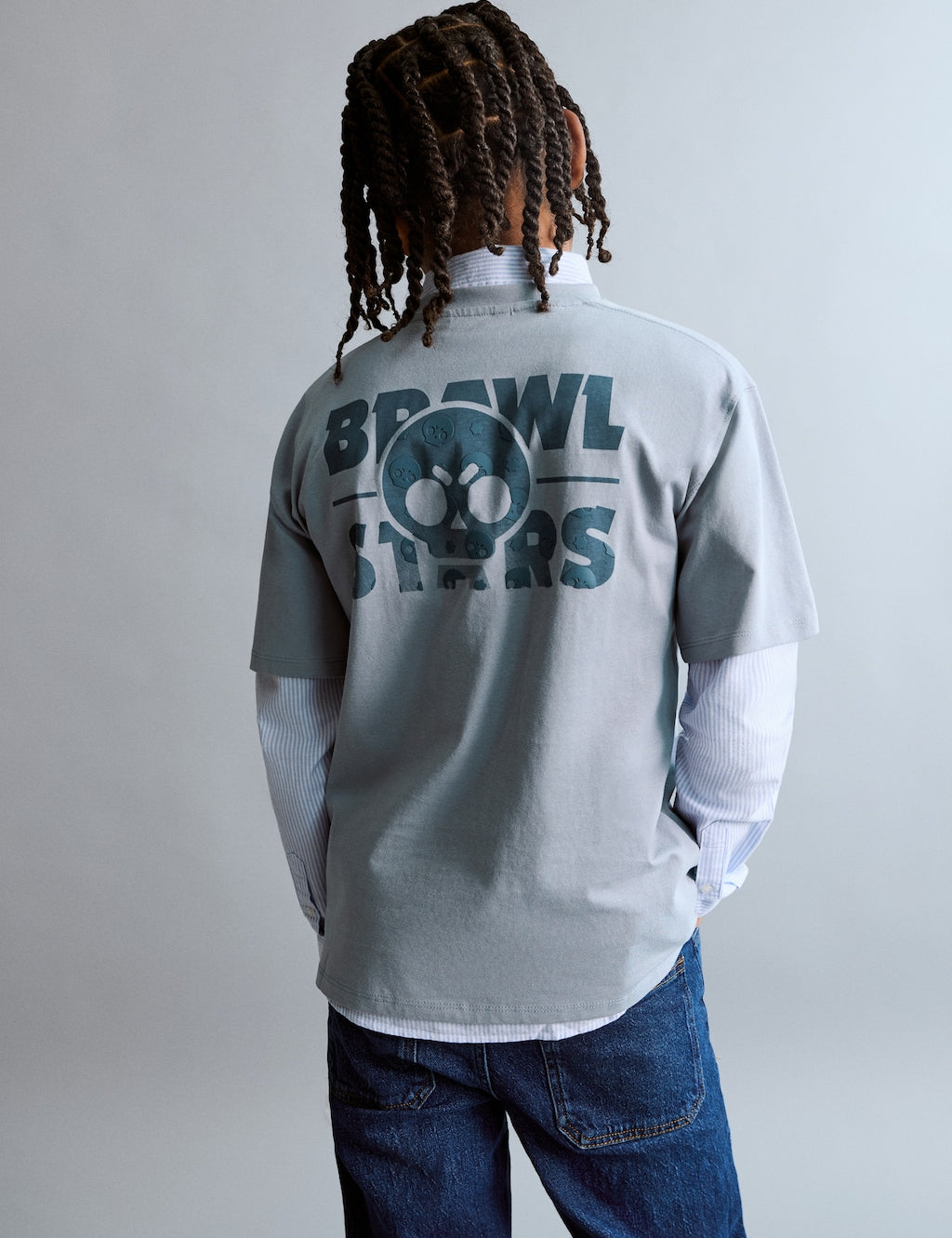 Mango t-shirt brawlets in carpet - Image 1